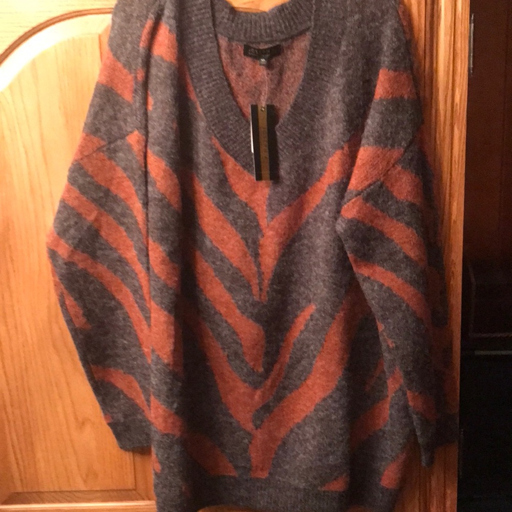 Ladies oversized sweater